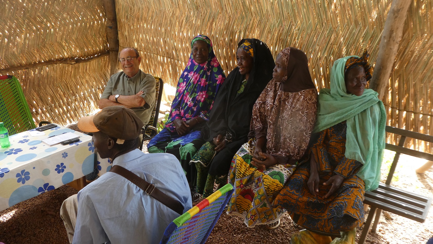 Rencontre avec l'association de maraîchères 